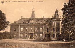 FRASNES-lez-GOSSELIES / Les Bons Villers - Le Château - Kasteel - Les Bons Villers