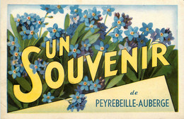 Peyrebeille Auberge * Un Souvenir Du Village - Other & Unclassified