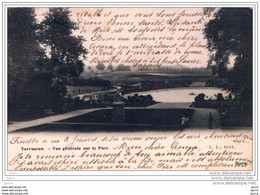 TERVUREN - Kasteel - Château - Vue Générale Sur Le Parc Tervueren - Tervuren