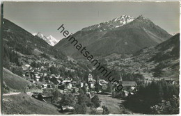 Vissoie - Foto-Postkarte - Edition Gyger & Klopfenstein Adelboden - Vissoie