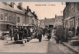 Artenay : Le Marché - Artenay