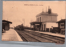 Rosny Sur Seine : La Gare - Rosny Sur Seine