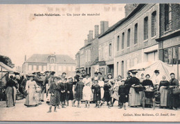 St Valérien : Un Jour De Marché - Saint Valerien