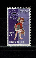 LUXEMBURG    GESTEMPELD      NR° 785 - Usati