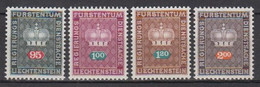Liechtenstein , D 53-56 , Xx   (M 3009) - Official