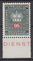 Liechtenstein , D 53 UR , Xx   (M 3021) - Official