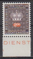 Liechtenstein , D 56 UR , Xx   (M 3024) - Dienstmarken