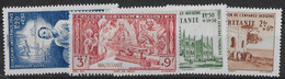 ⭐ Mauritanie - Poste Aérienne - YT N° 6 à 9 ** - Neuf Sans Charnière - 1942 ⭐ - Unused Stamps