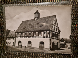 Carte Bischwiller La Laube Ancien Mairie - Bischwiller