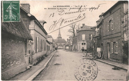CPA Carte Postale France Harcourt Vue Générale 1909  VM60491 - Harcourt