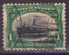UNITED STATES 1901 Mi 132  1c  Pan-American Exposition Issue USED - Unused Stamps