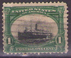 UNITED STATES 1901 Mi 132  1c  Pan-American Exposition Issue USED - Unused Stamps