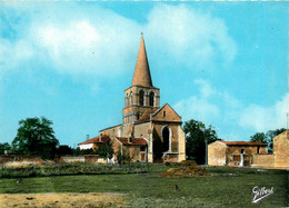 St Estèphe * Vue Sur L'église Du Village * Environs De Roullet - Sonstige & Ohne Zuordnung