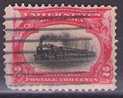 UNITED STATES 1901 Mi 133  2c  Pan-American Exposition Issue USED - Unused Stamps