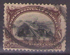 UNITED STATES 1901 Mi 136  8c  Pan-American Exposition Issue USED - Unused Stamps