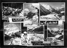 CPSM Winter Im Lechtal      L1935 - Lechtal