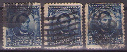 UNITED STATES 1902 Mi 142 LINCOLN 5c,different Color USED - Unused Stamps