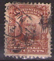 UNITED STATES 1902 Mi 145 DANIEL WEBSTER 10c USED - Unused Stamps