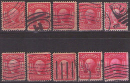 UNITED STATES 1903 Mi 153  GEORGE WASHINGTON 2 C USED - Unused Stamps