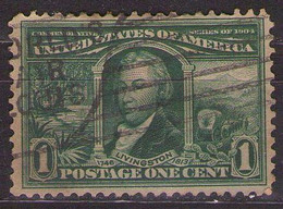 UNITED STATES 1904 Mi 154 1c  LOUISIANA PURCHASE, USED - Unused Stamps