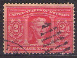 UNITED STATES 1904 Mi 155 2c  LOUISIANA PURCHASE, USED - Unused Stamps