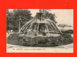 GENEVE - Fontaine Du Jardin Anglais - - Genève