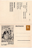 55745 - Deutsches Reich - 1930 - 3Pfg Ebert PGAAntwDrucksKte "Sauerkraut", Kpl. Ungebraucht - Alimentación