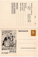 55745 - Deutsches Reich - 1930 - 3Pfg Ebert PGAAntwDrucksKte "Sauerkraut", Kpl. Ungebraucht - Alimentation