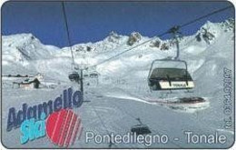 NUOVE  Adamello Ski  - 2 Schede - Collezioni