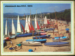 041 - ALMANACH DES P.T.T  1973 - Formato Grande : 1971-80