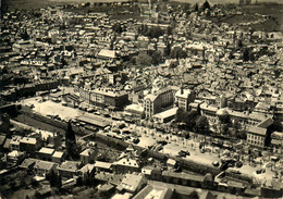 Aurillac * Vue Aérienne Générale Sur La Promenade Du Gravier - Aurillac