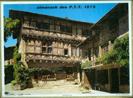 044 - ALMANACH DES P.T.T  1975 - Grand Format : 1971-80