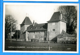 TW147, Château De Goumoëns Près Echallens, Asile De Vieillards Du Gros De Vaud, 12237, Perrochet Matile, Non Circulé - Échallens