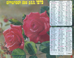 051 - ALMANACH DES P.T.T  1979 - Groot Formaat: 1971-80