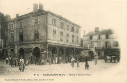 Salies De Béarn * Mairie Et Place Du Bayaa * Marché Foire - Salies De Bearn