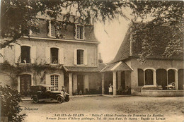 Salies De Béarn * Hôtel Pension De Famille HELIOS Hélios , Domaine La Barthe * Avenue Jeanne D'albert * Automobile - Salies De Bearn