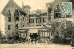 Salies De Béarn * Façade Le Grand Hôtel BELLEVUE * Attelage - Salies De Bearn