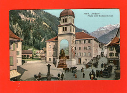 ALTDORF - Platz Mit Telldenkmal - - Altdorf