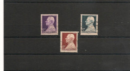 MONACO ANNÉES 1941/49 LOT OBLITÉRÉS CÔTE : 48,00 € - Used Stamps