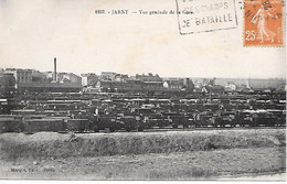 JARNY  ( 54 )  - Vue Générale De La Gare - Jarny