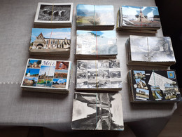 Lot 1000 CPM De France - 500 Postcards Min.