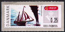 Danmark 2007 MiNr.41 (**)  0,25 Kr. (lot H 568) - Automaatzegels [ATM]