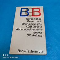 BGB - Rechten