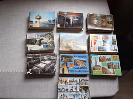 Lot 1000 CPM De France - 500 Postales Min.