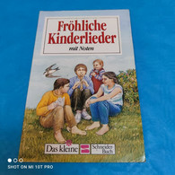 Fröhliche Kinderlieder - Muziek