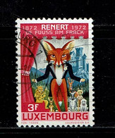 LUXEMBURG   GESTEMPELD    NR°   802 - Used Stamps