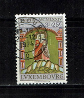 LUXEMBURG   GESTEMPELD    NR°   844 - Used Stamps