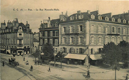 Pau * La Rue Nouvelle Halle * Hôtel Henri IV - Pau