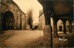 Oloron Ste Marie * Place Et L'église Ste Croix - Oloron Sainte Marie