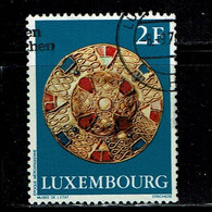 LUXEMBURG   GESTEMPELD    NR°   874 - Usados